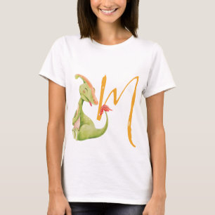 Camiseta Chá de Festa de aniversário Dino Dinosaur Mãe