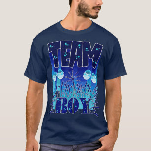 Camiseta Chá de fraldas Anunciando Partido Revelação de Gên