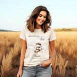 Camiseta Chá de fraldas de Entrega Especial do Urso de Tedd<br><div class="desc">Apresentamos a nossa "Entrega Especial via Correio Aéreo. . . É Um Rapaz!" design, onde o charme eterno encontra elegância moderna numa celebração de novos começos. Lavada em cinzentos e castanhos de tons neutros, graciosamente misturada ao verde, esta design exumenta sofisticação enquanto evoca uma sensação de nostalgia que certamente atrai...</div>