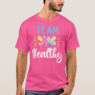 Camiseta Chá de fraldas de Gravidez IV para Bebê Saudável