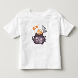 Camiseta Chá de fraldas de Halloween da Casa Fantasma