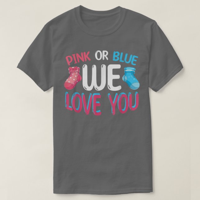 Camiseta Chá de fraldas de lançamento bebê Festa de bebê Se (Frente do Design)