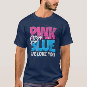 Camiseta Chá de fraldas de lançamento do bebê Genes futuros
