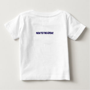 Camiseta Chá de fraldas de Menino do Macaco Bonito