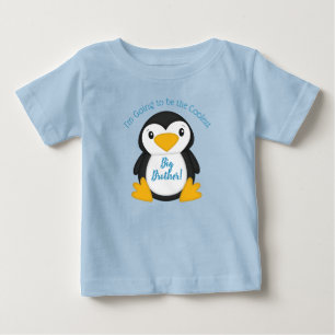 Camiseta Chá de fraldas de pinguim