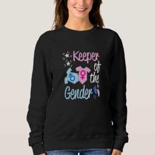 Camiseta Chá de fraldas de Revisão de Gênero