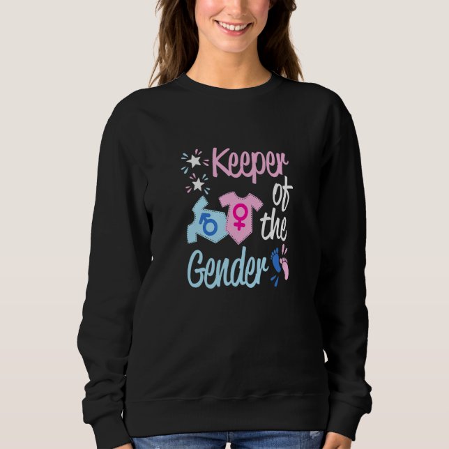 Camiseta Chá de fraldas de Revisão de Gênero (Frente)