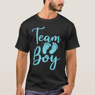 Camiseta Chá de fraldas de Revolução de Gênero Menino