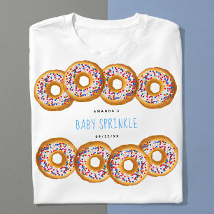 Camiseta Chá de fraldas de Rosquinhas moderna