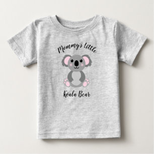 Camiseta Chá de fraldas de Urso Koala Neutro de Gênero Verd