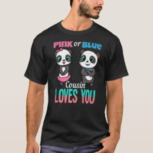 Camiseta Chá de fraldas do Partido Revelação de Gênero Pink