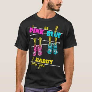Camiseta Chá de fraldas do Partido Revelador do Gênero Pink