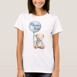 Camiseta Chá de fraldas do Urso de Teddy