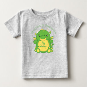 Camiseta Chá de fraldas Dragon