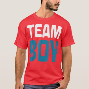 Camiseta Chá de fraldas Equipe de Gravidez Garoto Futuro Ge