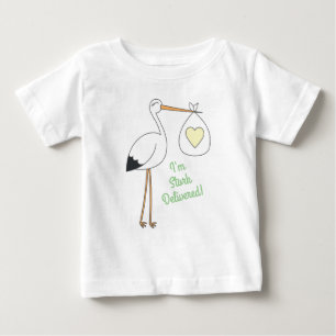 Camiseta Chá de fraldas Flamingo Cute Tropical