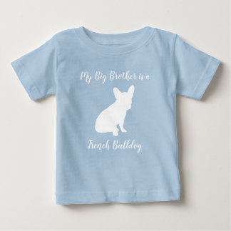 Camiseta Chá de fraldas francês Bulldog Frenchie Frenchy