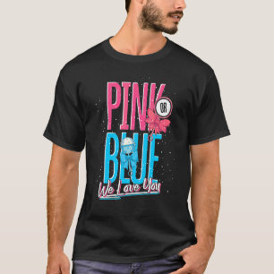 Camiseta Chá de fraldas Futuros Pais Genérico do Anúncio do