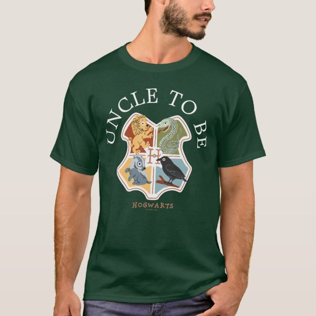 Camiseta Chá de fraldas Harry Potter | Tio A Ser (Frente)
