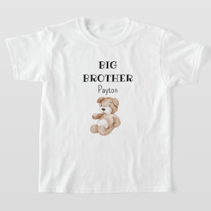 Camiseta Chá de fraldas Irmã Grande Irmã Kids-Youth XS-XL