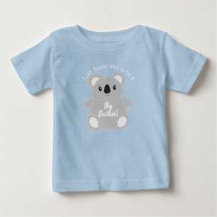 Camiseta Chá de fraldas Koala Bear