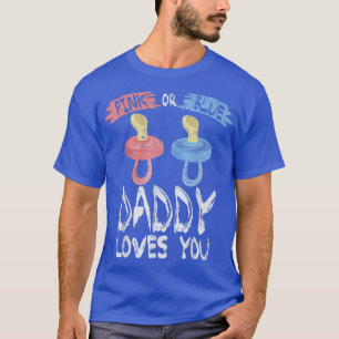 Camiseta Chá de fraldas para o futuro Pai para o bebê