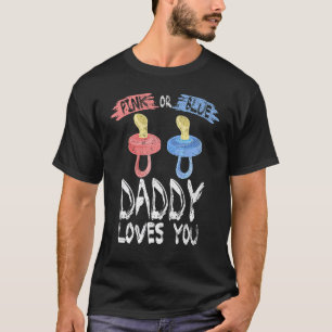 Camiseta Chá de fraldas para o futuro Pai para o bebê