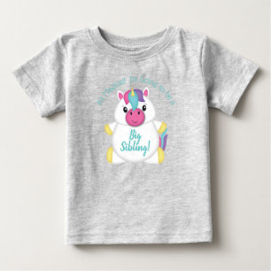 Camiseta Chá de fraldas Unicorn