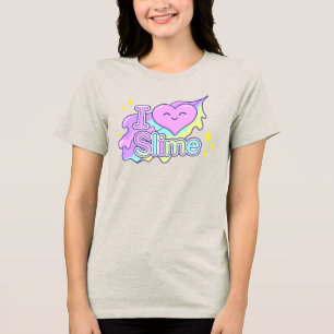 Camiseta Chá de Gráfico de Linho de Pastel Kawaii