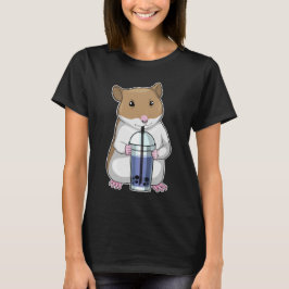 Camiseta Chá de Hamster Boba