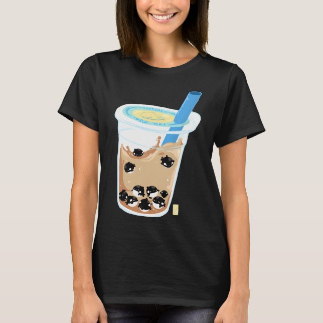 Camiseta Chá de Leite Tapiorca (Frente)