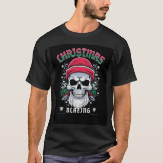 Camiseta Chá de Natal do Caveira - Estilo Espelho