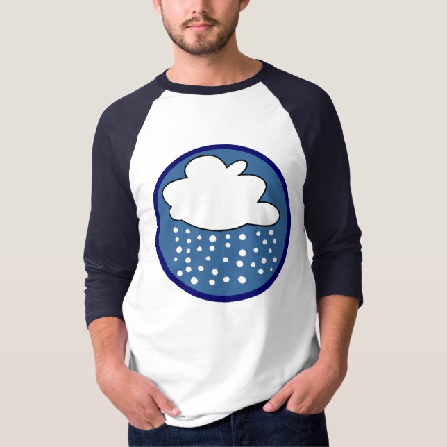 Camiseta Chá de neve (Frente)