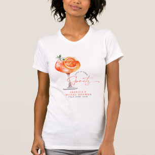 Camiseta Chá de Noiva Amor Moderno à Primeira Dose 