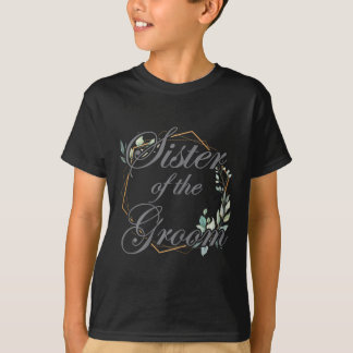 Camiseta Chá de Noiva da Irmã do Noivo _1