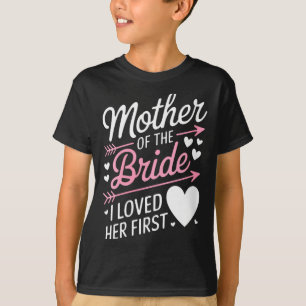 Camiseta Chá de noiva feminino a mãe da noiva amou
