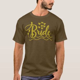 Camiseta Chá de Noiva Festa de Despedida de Solteira