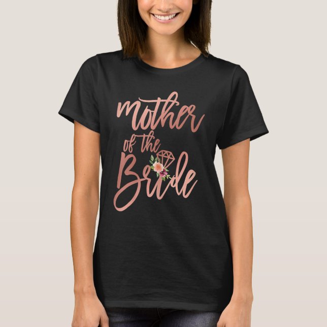 Camiseta Chá de Noiva Para a Mãe da Noiva (Frente)