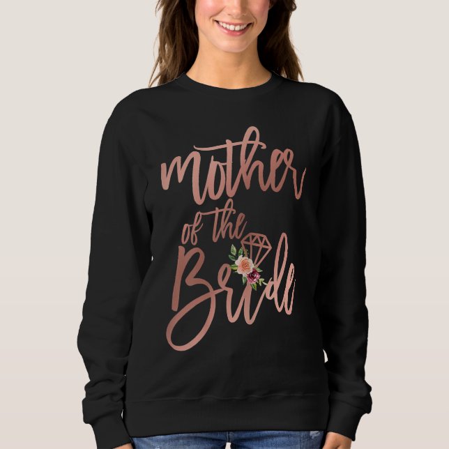 Camiseta Chá de Noiva Para a Mãe da Noiva (Frente)