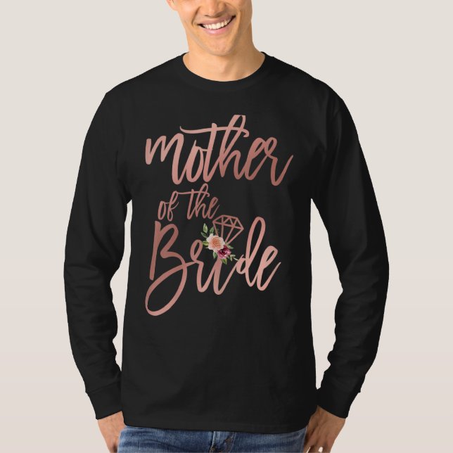 Camiseta Chá de Noiva para Mãe da Noiva (Frente)