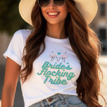 Camiseta Chá de panela de tribo de bloqueio de placas Flami<br><div class="desc">#zazzlemade</div>