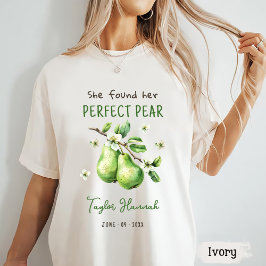 Camiseta Chá de panela Perfeito de Pear em Brunch Moderno