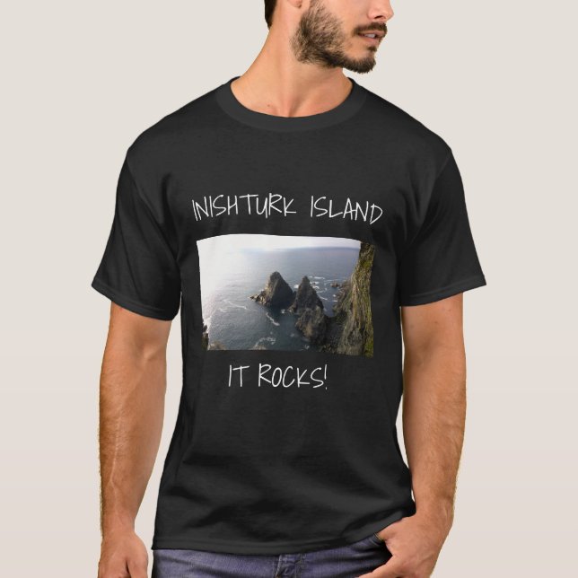 Camiseta Chá de Rock Inishturk (Frente)