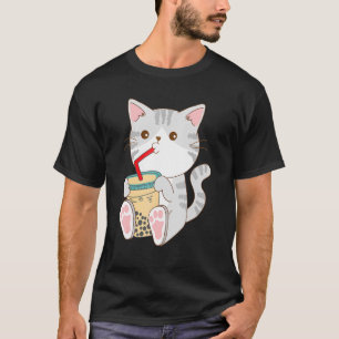 Camiseta Chá De Saco De Banho Aprovado E Fazer De Café Te