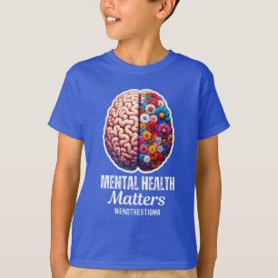 Camiseta Chá de Saúde Mental Você Importa