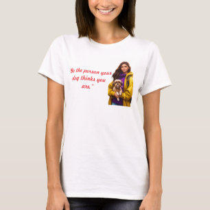 Camiseta Chá de Sonho de Cão Lover