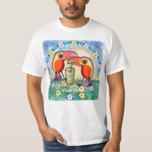 Camiseta Chá de Toucans