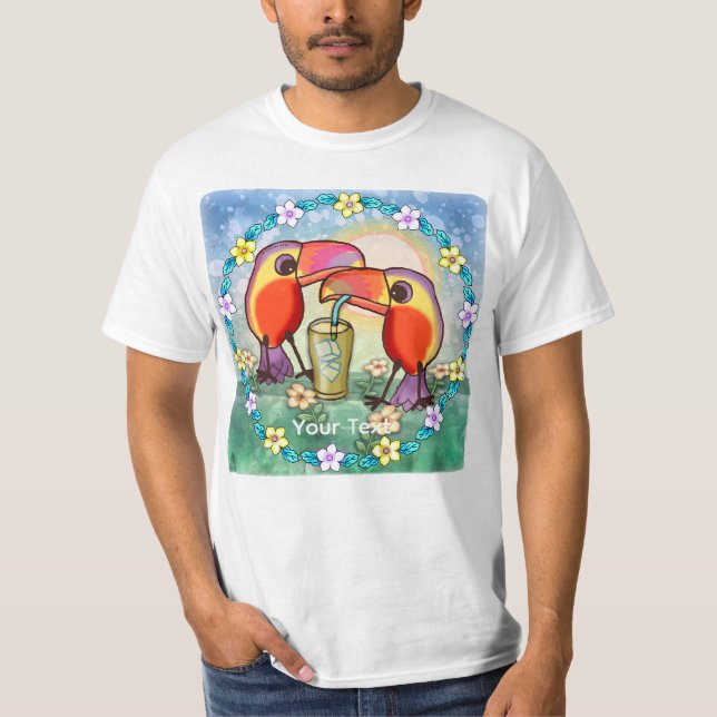 Camiseta Chá de Toucans (Frente)