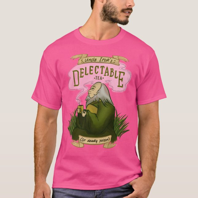 Camiseta Chá Delicável De Iroh (Frente)