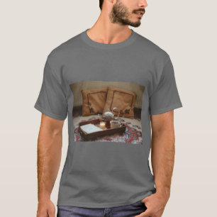 Camiseta Chá Delicioso Está Pronto – Conforto em Cada Golin